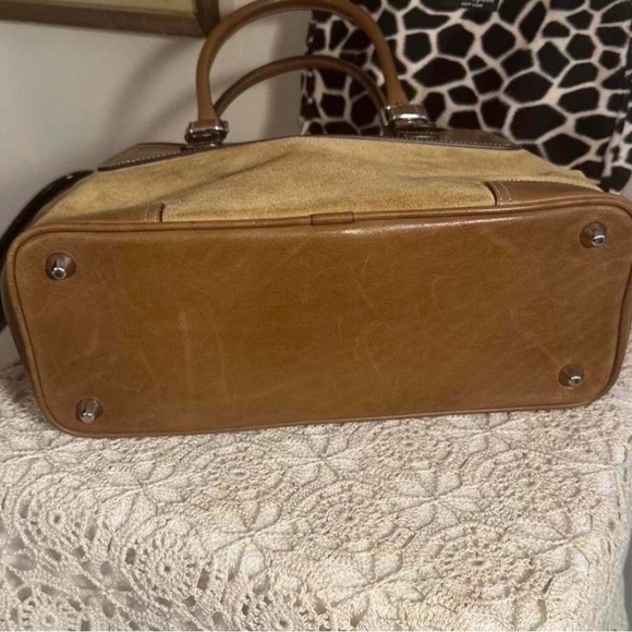 Coach Vintage (2004) Elegant Brown Leather Tote Bag - Picture 4 of 8